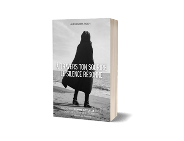 A travers ton sourire, le silence résonne - Alexandra Roch - roman contemporain.