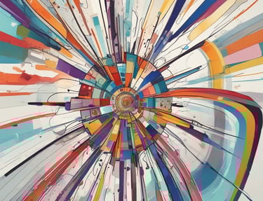 a man riding a skateboard down the side of a ramp