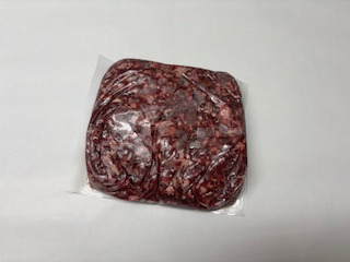 vakuumiertes Produkt, tiefgekühlter Fleischblock; Sondermix