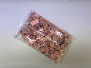vakuumiertes Produkt, tiefgekühlte Fleischstücke; "Alles vom Huhn"