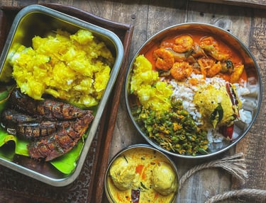 Kappa & Meen Curry – Kerala’s Coastal Comfort Food