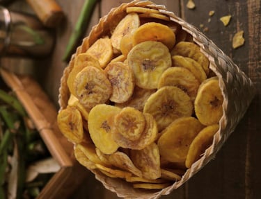 Kerala Banana Chips – The Crunchy Golden Snack