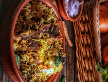 Kerala Biryani – A Fragrant Fusion of Flavours