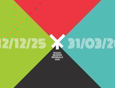 Kochi muziris biennale