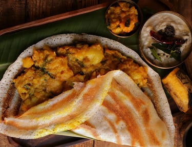 Masala Dosa – A South Indian Classic with a Kerala Twist