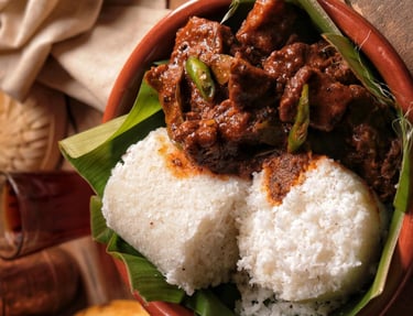 Puttu & Beef Curry – Kerala’s Breakfast Power Duo