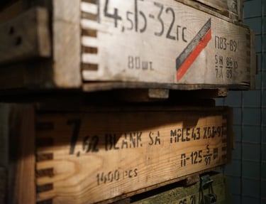 Photo de l’Escape Game « le bunker »