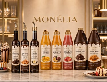 MONÉLIA premium ingredient brand by MG DEĞER GIDA A.Ş. within Mahmoud Abdalla MG Group ecosystem