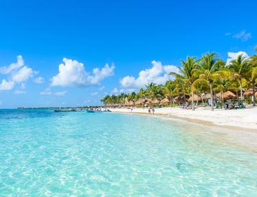 Top all inclusive resort destinations in Mexico featuring tropical beaches