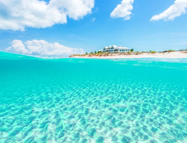 Punta Cana Caribbean holiday destination with white-sand beaches