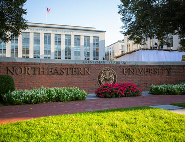 MBA at Northeastern University, USA
