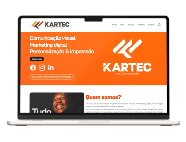 marketing digital KARTEC LDA