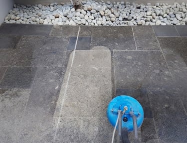 Stone tiles safe professional cleaning in Newcastle area