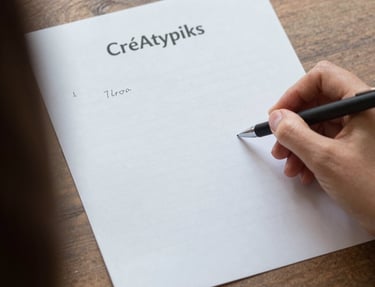 Cozy workspace with handmade scarves and a laptop ready for customer messages.