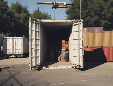 a man riding a skateboard down the side of a ramp