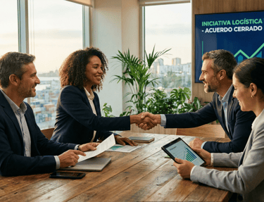 Logística Sostenible - Sostenibilidad como ventaja competitiva