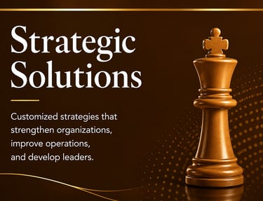 Strategic Solutions