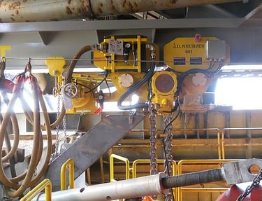 air houst on monorail