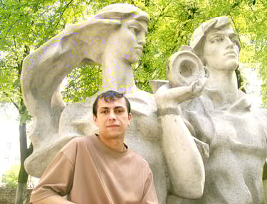 Aleks Svirydzenka  Founder Artisan Aleks Company 2008