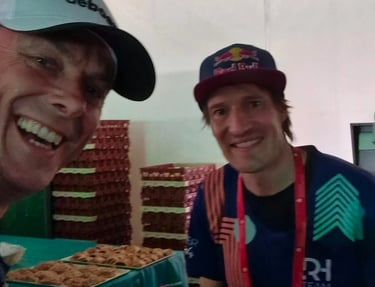 James Oswald Coaching and Sebastian Kienle