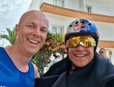 James Oswald Coaching and Kristian Blummenfelt