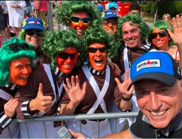 James Oswald Coaching, Oompah Loopas and Paul Kaye