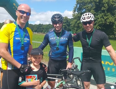 James OSwald Coaching, Sir Jason Kenny, Sir Chris Hoy