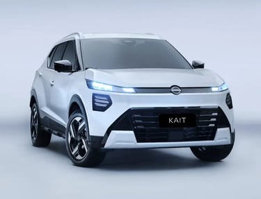 Nissan Kait 2026 Foto/Divulgação