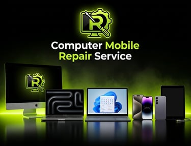 Computer and Mobile Repair LLC at 2021 Gallatin Pike N, Suite 108A, Madison, TN 37115, or call 615-757-3229
