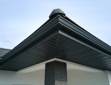 installation gouttieres noir sans joint laval