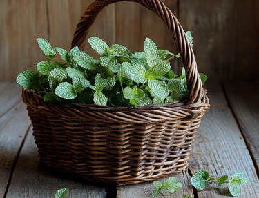 Fragrance menthe poivrée