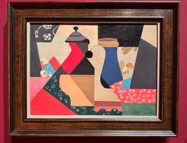 Still LIfe with Coffee Pot, 1918 oil on panel ©16mag