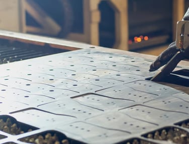 Maquila corte láser metal en CDMX