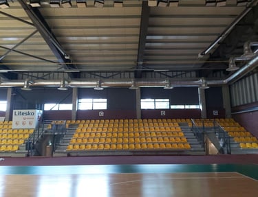 Telšiu sportos arenos roletai