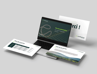 Création support commercial professionnel- logo et charte par graphiste freelance Rennes