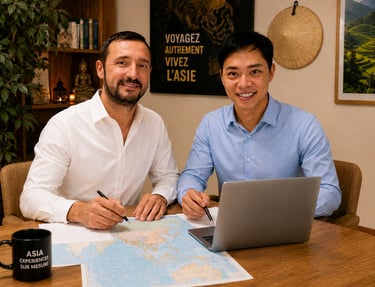 Travel Planners Asie de Singulier & Voyage appel d'information