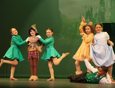 Musical Theatre Classes offered in Milton, FL at Dance Academy of Santa Rosa