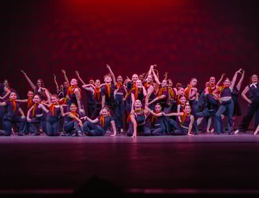 Competition Dance Team offered in Milton, FL at Dance Academy of Santa Rosa