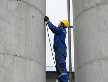 a man riding a skateboard down the side of a ramp