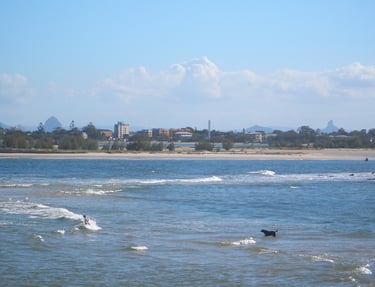 Caloundra, Bribie Island and the Glass House Mountains
