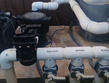 Jandy Valve and Accuator