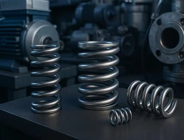 Modern endüstriyel uygulamalarda özel yaylar