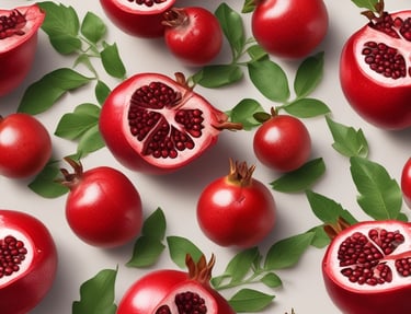 Bright orange mandarins piled in a basket with green leaves still attached