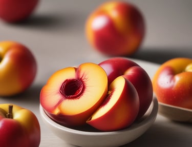Bright orange mandarins piled in a basket with green leaves still attached