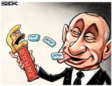 Donal Trump Russian asset