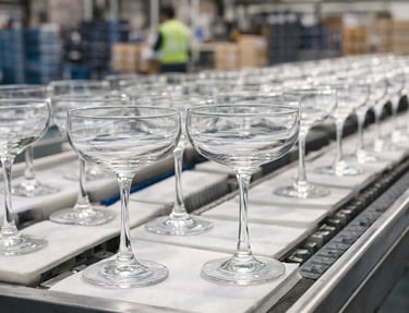 Champagne Coupe Glass wholesale in China