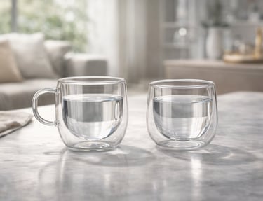 Standard Double Wall Glassware Wholesale in China