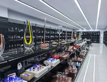 Glassware wholesale in China