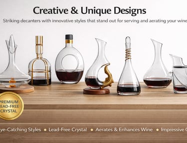 Wine Decanter Wholesale in China