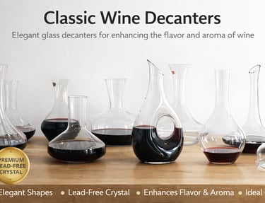 Wine Decanter Wholesale in China